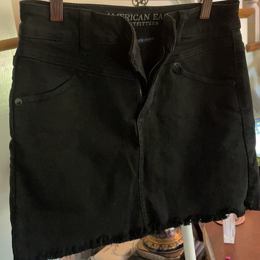 American Eagle Denim Mini Skirt